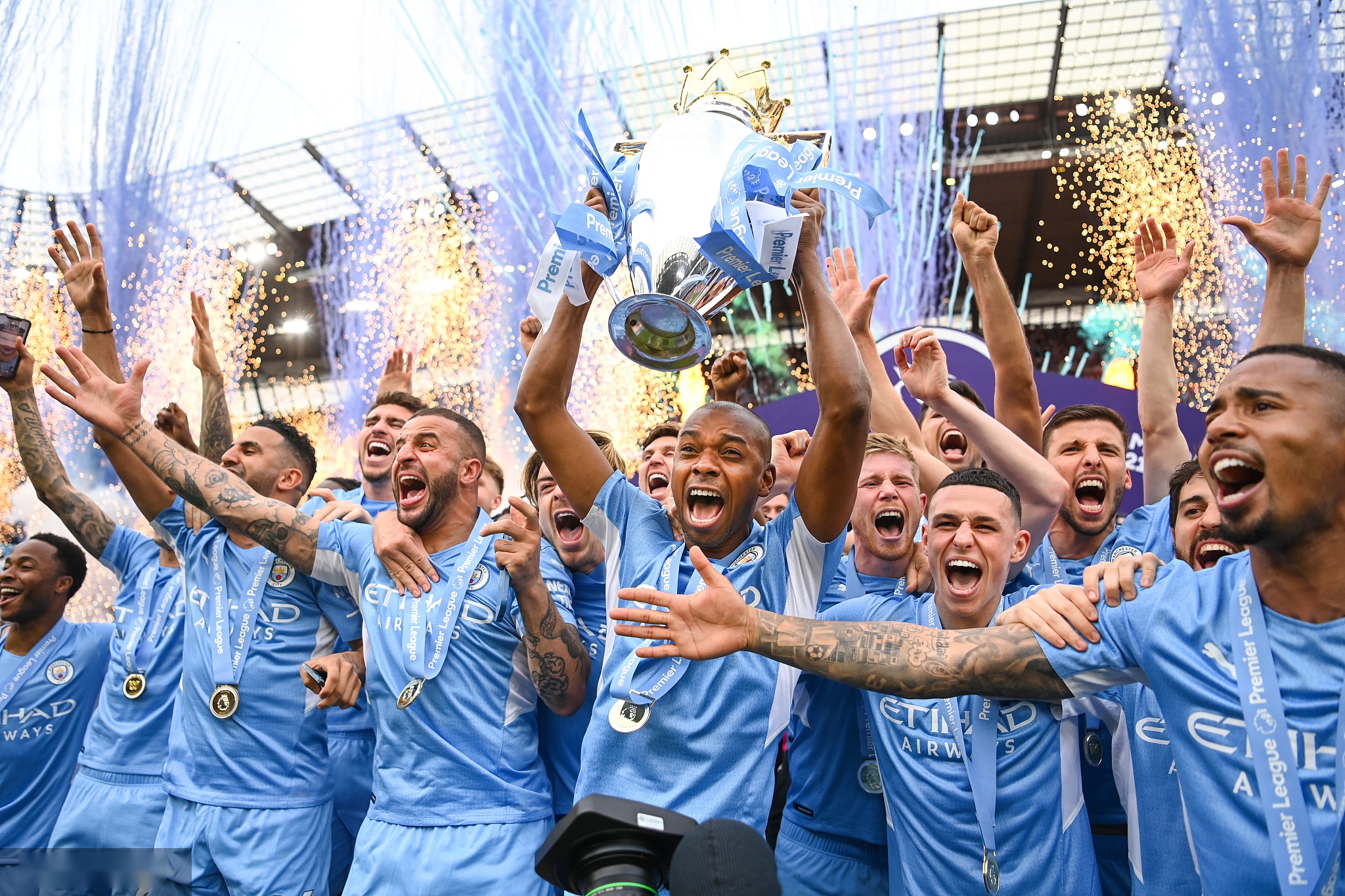 的冠军格局 的冠军格局